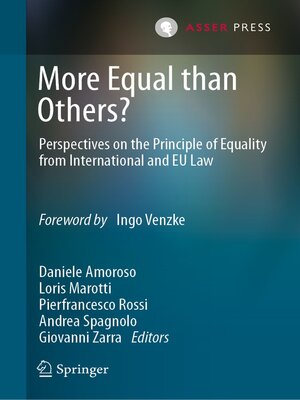 cover image of More Equal than Others?